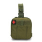 Tactical Multifunctional Molle Attachment Leggings Medical First Aid Kit